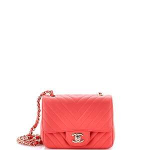 Chanel Square Classic Single Flap Bag #239922C34B